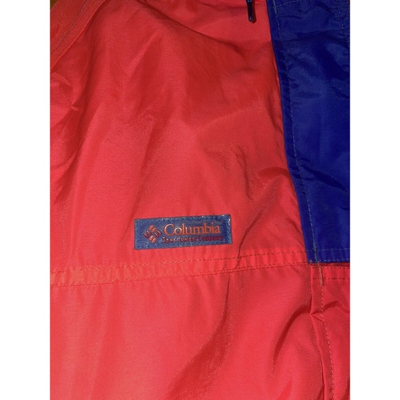 Vtg Columbia Sportswear BUGABOO 3-in-1 Fleece Jacket Small S Ski 90s Coat USA - Picture 9 of 10